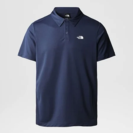 The North Face M TANKEN POLO - EU LACİVERT Erkek Polo Tshirt - 8