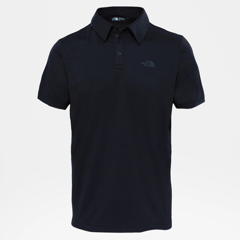The North Face M TANKEN POLO - EU SİYAH Erkek Polo Tshirt - 2