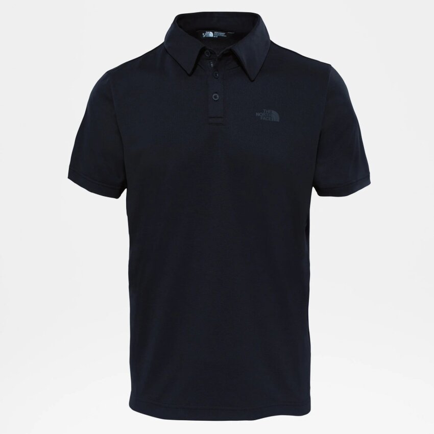 The North Face M TANKEN POLO - EU SİYAH Erkek Polo Tshirt - 2