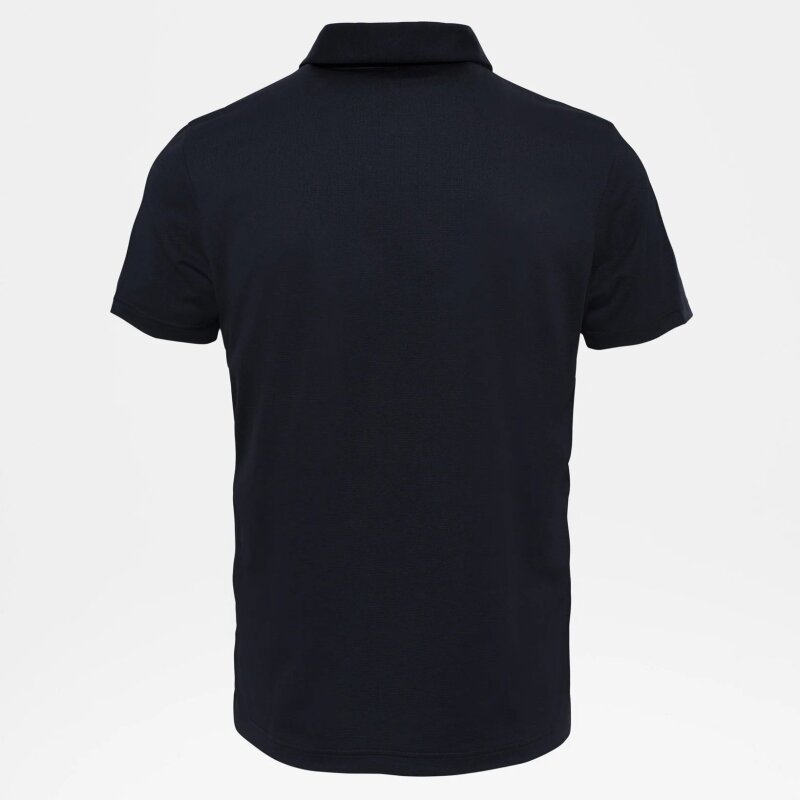 The North Face M TANKEN POLO - EU SİYAH Erkek Polo Tshirt - 3