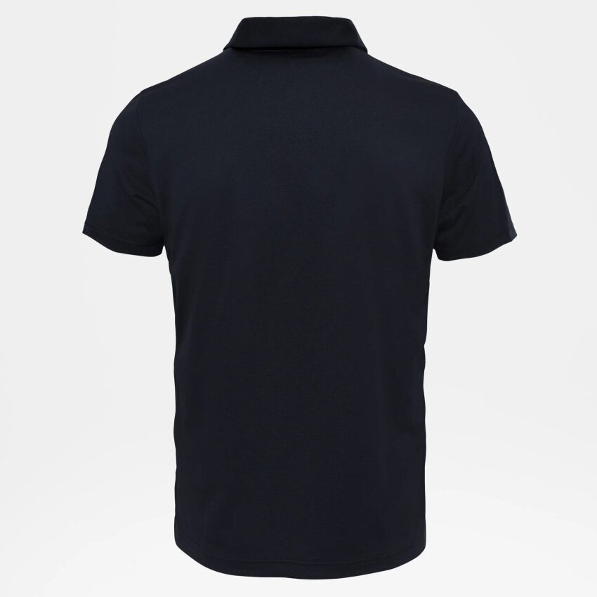 The North Face M TANKEN POLO - EU SİYAH Erkek Polo Tshirt - 3