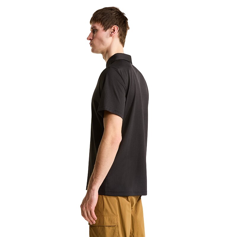 The North Face M TANKEN POLO - EU SİYAH Erkek Polo Tshirt - 2