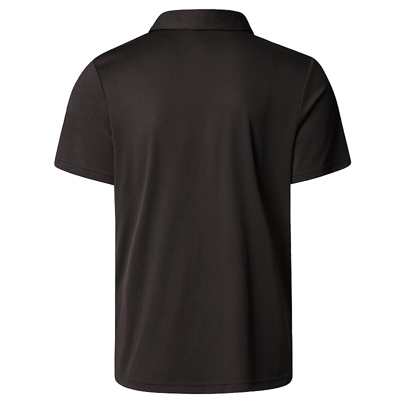 The North Face M TANKEN POLO - EU SİYAH Erkek Polo Tshirt - 6