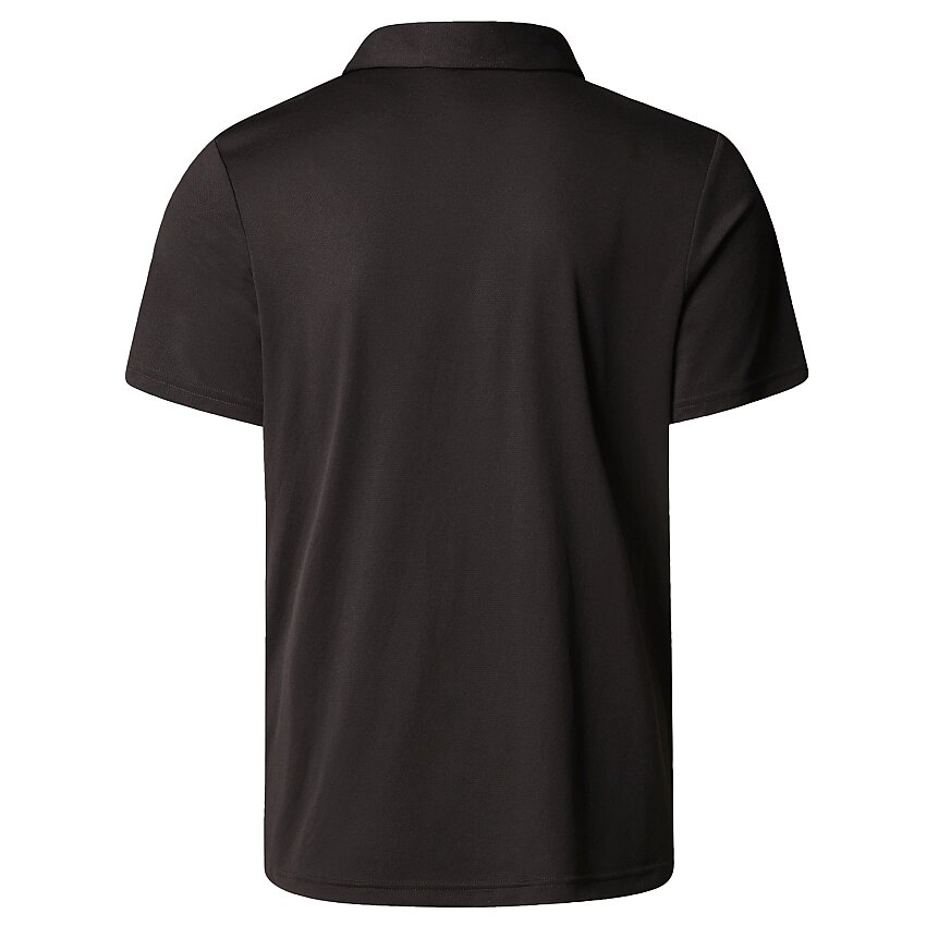 The North Face M TANKEN POLO - EU SİYAH Erkek Polo Tshirt - 6