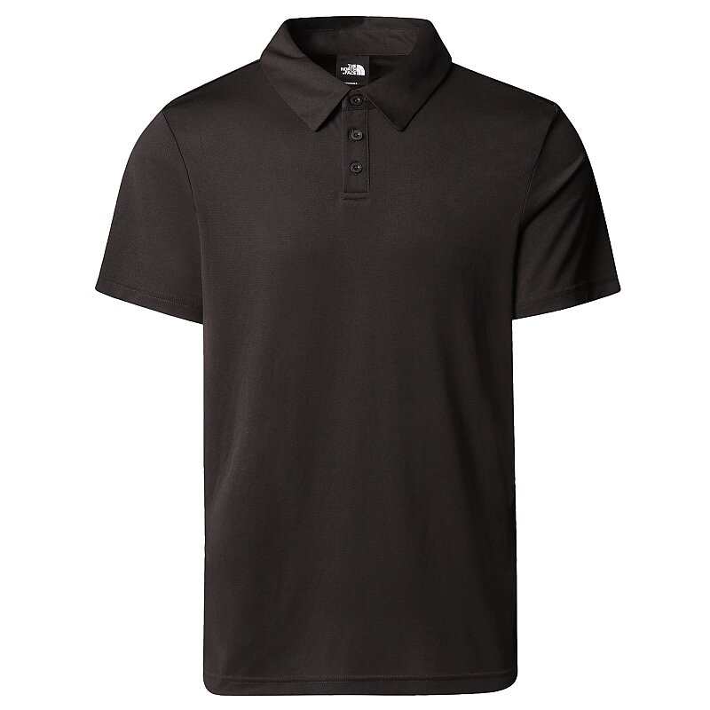 The North Face M TANKEN POLO - EU SİYAH Erkek Polo Tshirt - 5