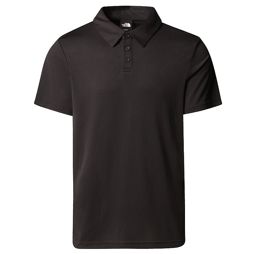 The North Face M TANKEN POLO - EU SİYAH Erkek Polo Tshirt - 5
