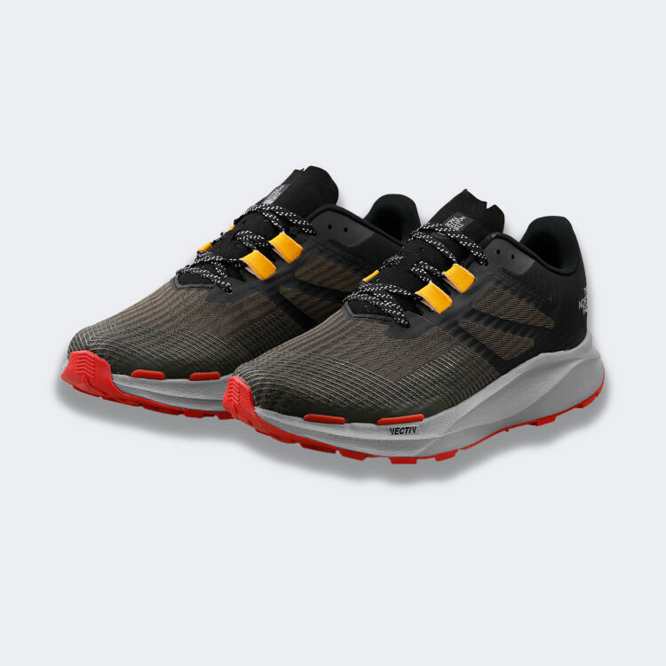 The North Face M VECTIV EMINUS Yeşil Erkek Koşu Ayakkabısı - 3