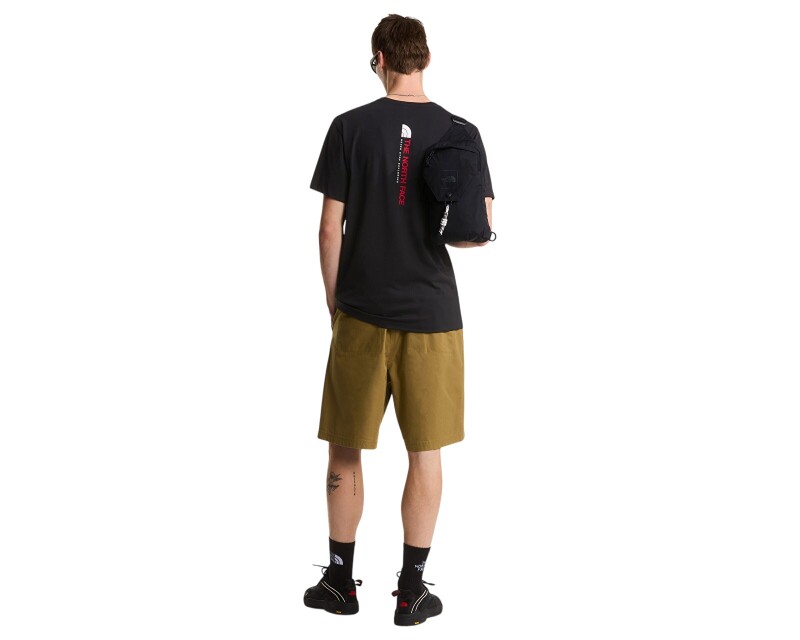 The North Face M Vertical Regular Short Sleeve Tee-Grap Erkek Tshirt - 3