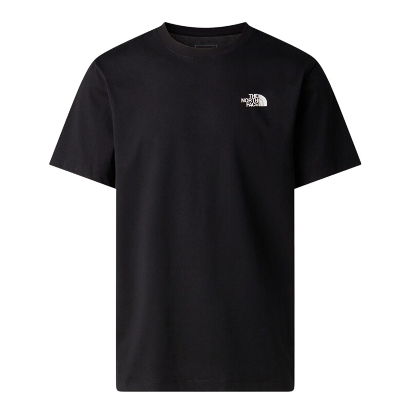 The North Face M Vertical Regular Short Sleeve Tee-Grap Erkek Tshirt - 4