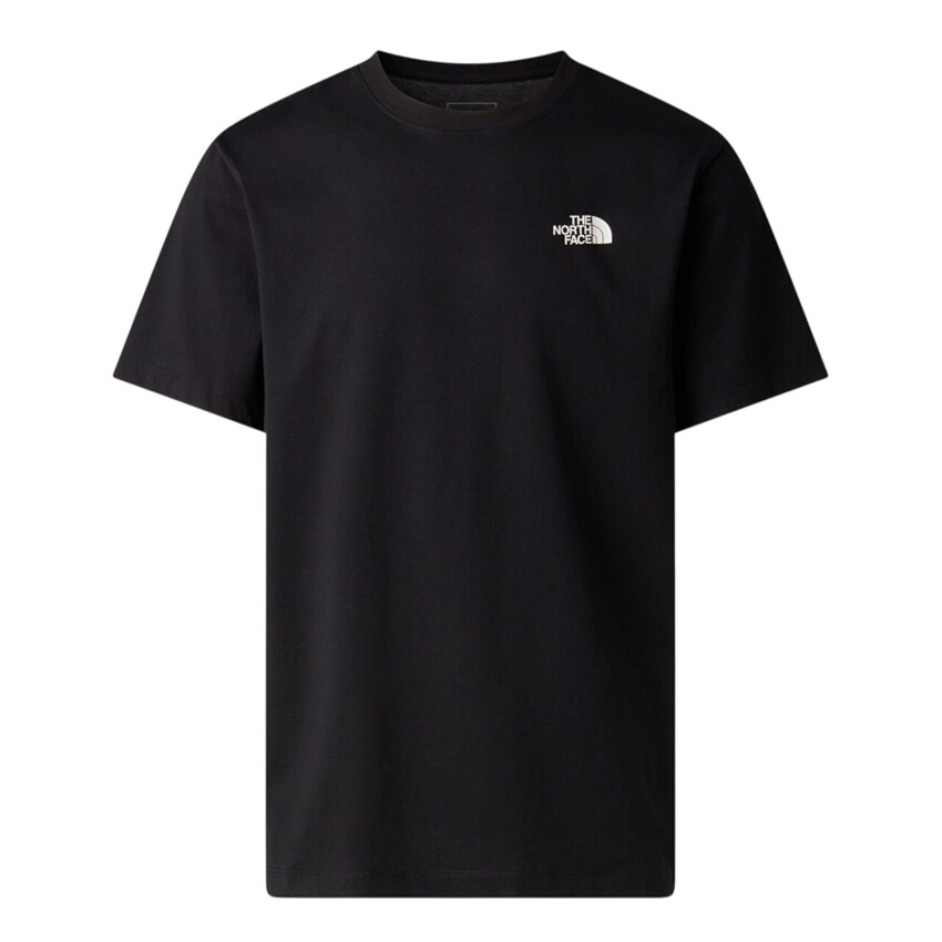 The North Face M Vertical Regular Short Sleeve Tee-Grap Erkek Tshirt - 4