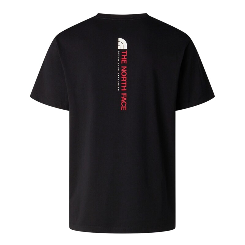 The North Face M Vertical Regular Short Sleeve Tee-Grap Erkek Tshirt - 5