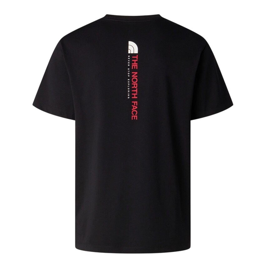 The North Face M Vertical Regular Short Sleeve Tee-Grap Erkek Tshirt - 5