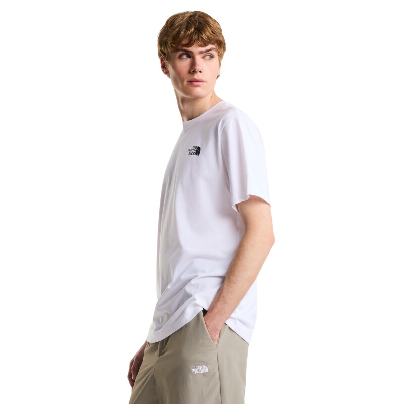 The North Face M Vertical Regular Short Sleeve Tee-Grap Erkek Tshirt - The North Face (1)