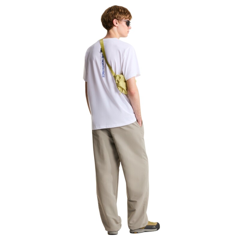 The North Face M Vertical Regular Short Sleeve Tee-Grap Erkek Tshirt - 4