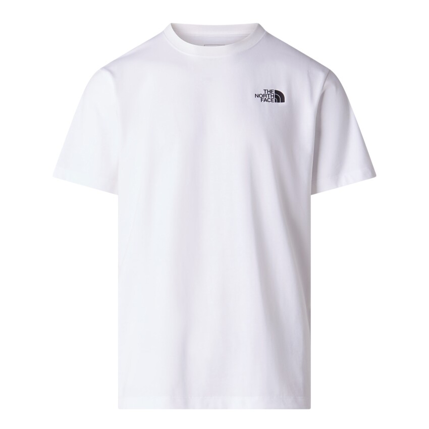 The North Face M Vertical Regular Short Sleeve Tee-Grap Erkek Tshirt - 5