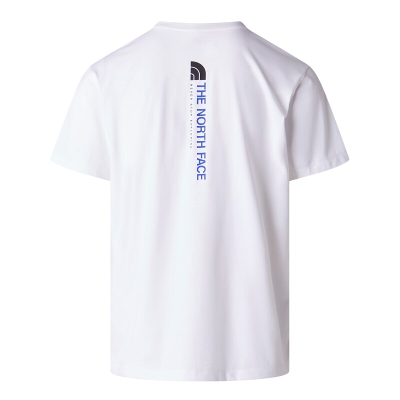 The North Face M Vertical Regular Short Sleeve Tee-Grap Erkek Tshirt - 6