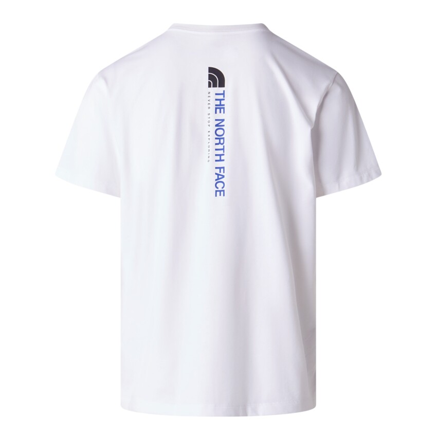 The North Face M Vertical Regular Short Sleeve Tee-Grap Erkek Tshirt - 6