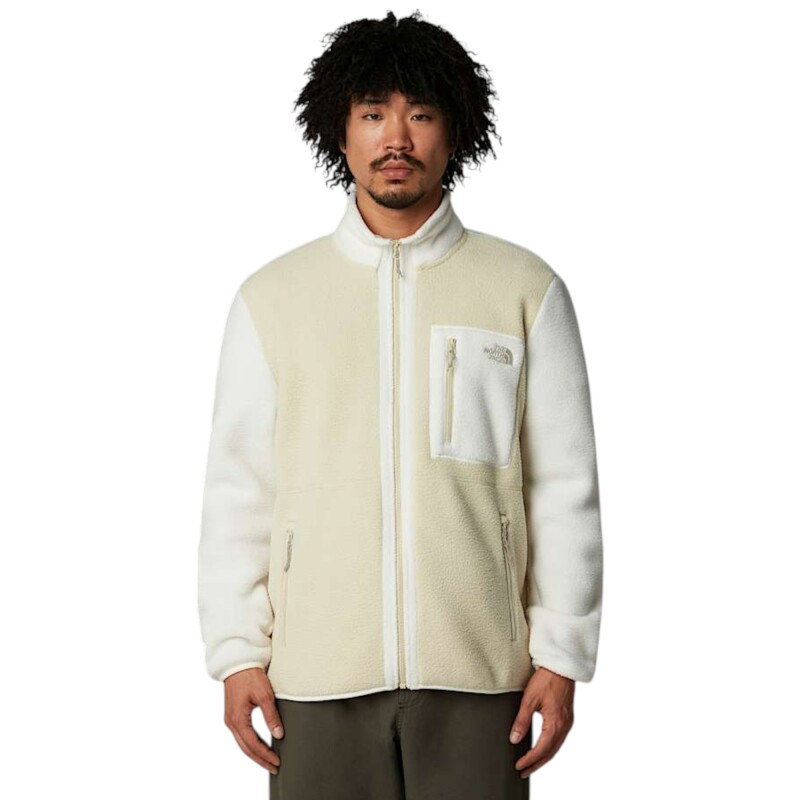 The North Face M Yumiori Full Zip Bej Erkek Polar - 1