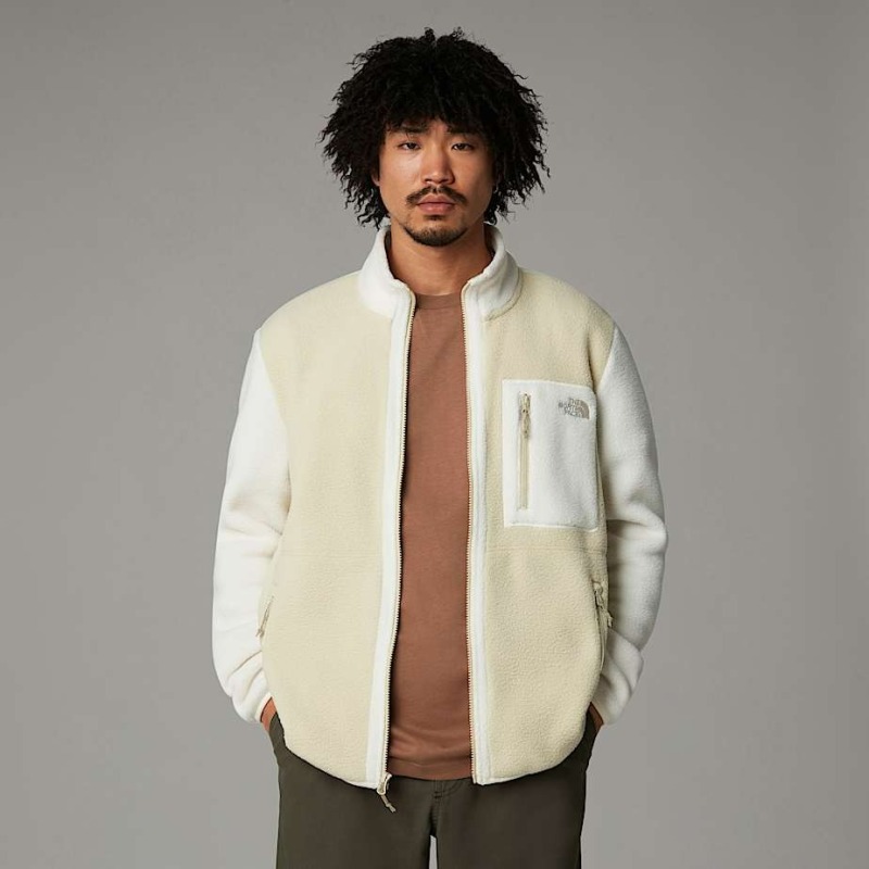 The North Face M Yumiori Full Zip Bej Erkek Polar - 3