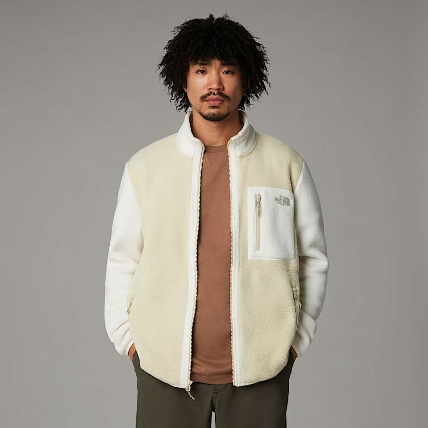 The North Face M Yumiori Full Zip Bej Erkek Polar - 3