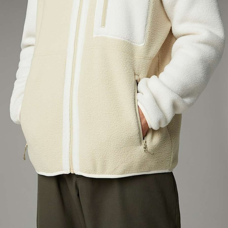 The North Face M Yumiori Full Zip Bej Erkek Polar - 4