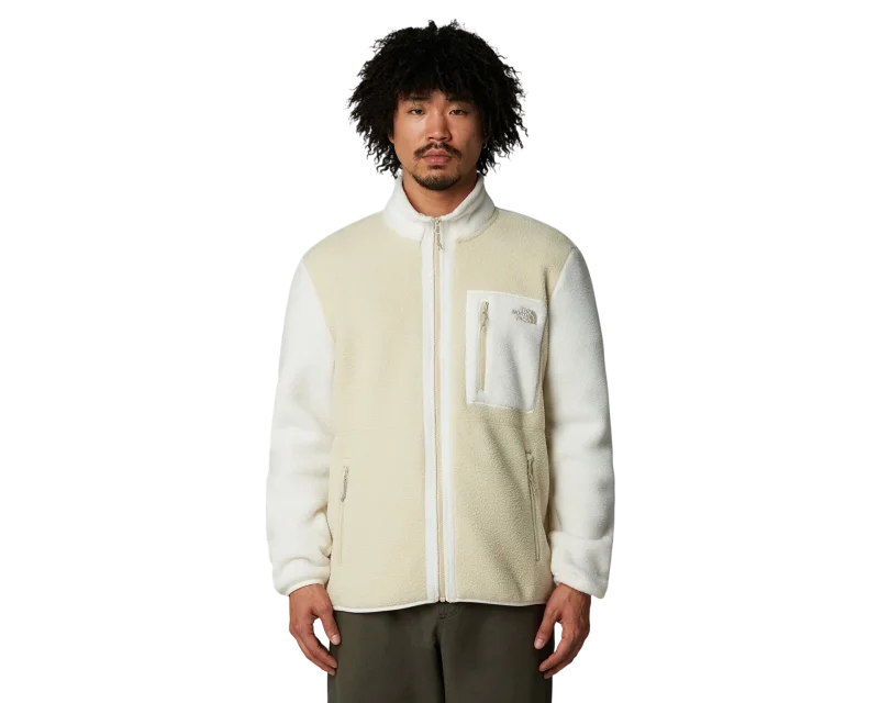 The North Face M Yumiori Full Zip Bej Erkek Polar - 1