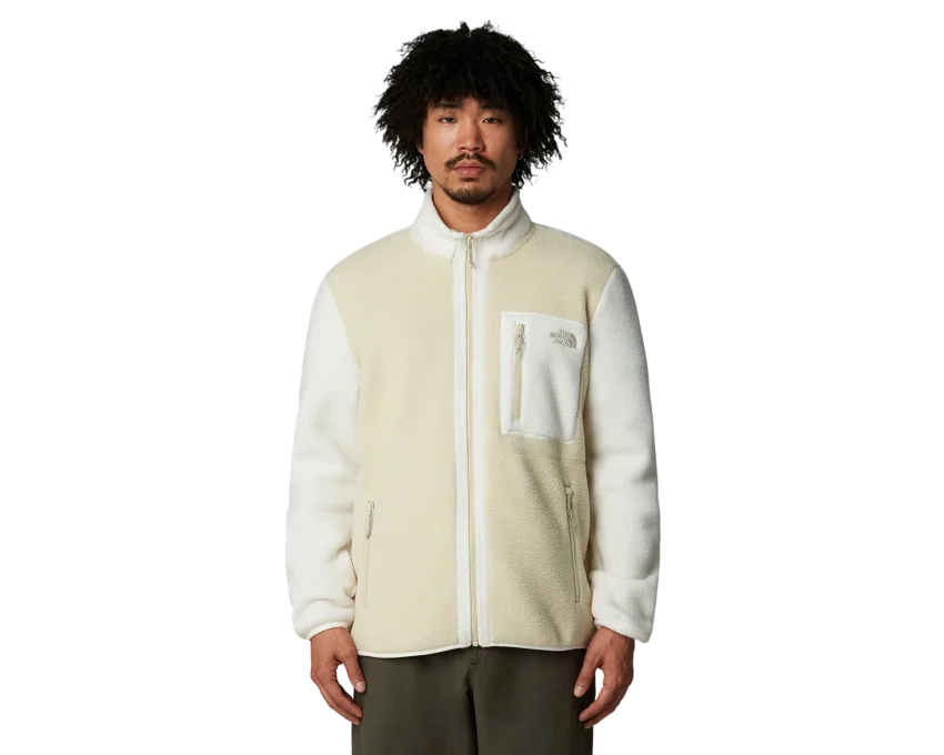 The North Face M Yumiori Full Zip Bej Erkek Polar - 1