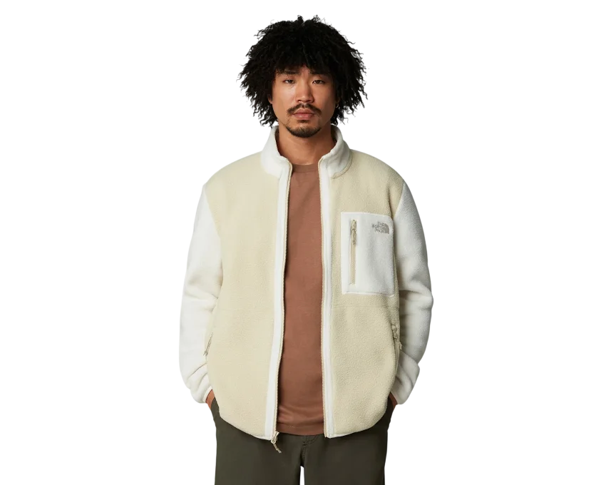 The North Face M Yumiori Full Zip Bej Erkek Polar - 3