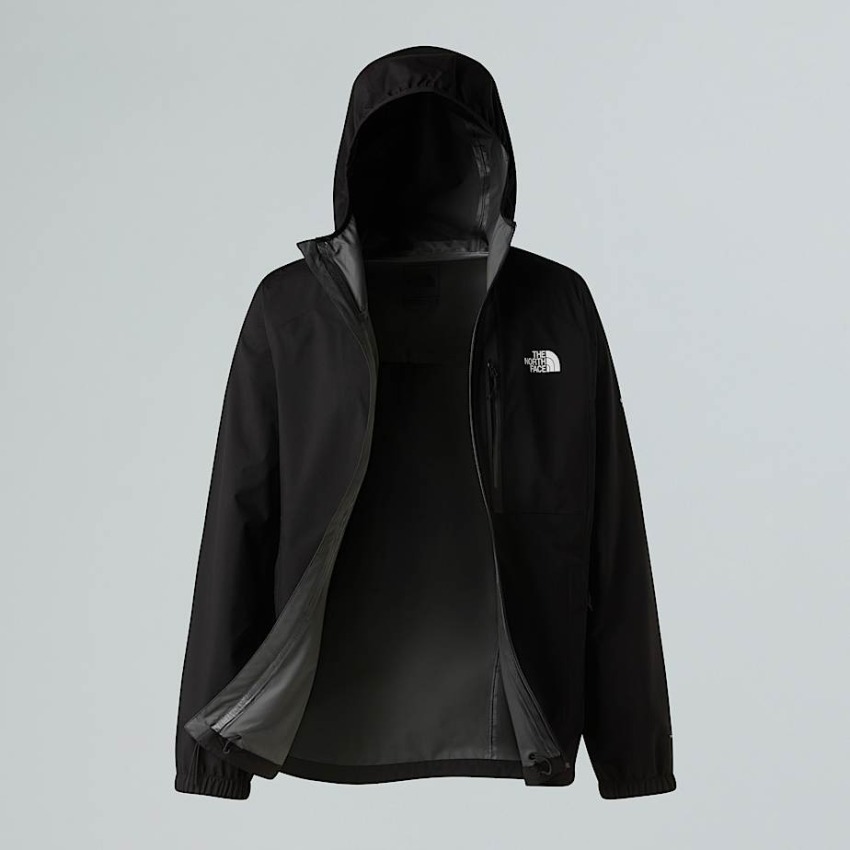 The North Face Mountain Athletics Rainlit Hooded Jack Siyah Erkek Mont - 7