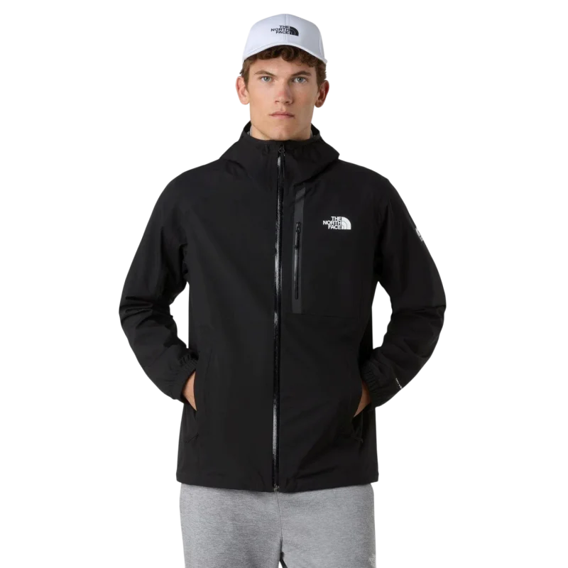 The North Face Mountain Athletics Rainlit Hooded Jack Siyah Erkek Mont - 1