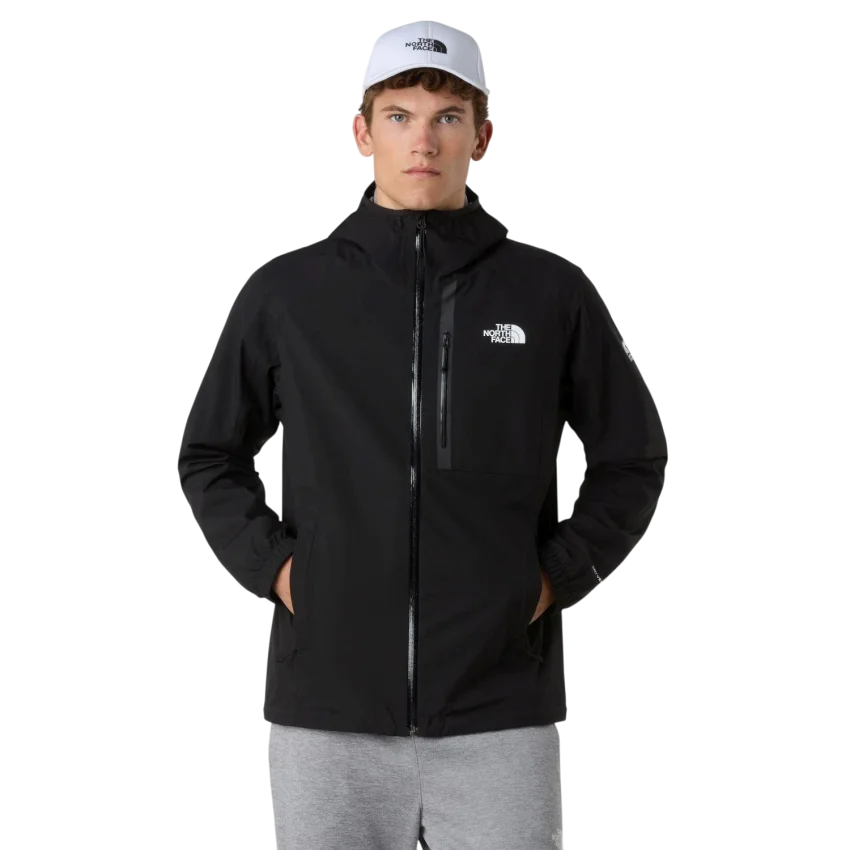 The North Face Mountain Athletics Rainlit Hooded Jack Siyah Erkek Mont - 1
