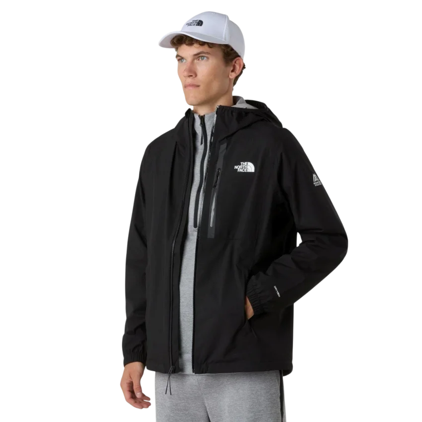 The North Face Mountain Athletics Rainlit Hooded Jack Siyah Erkek Mont - 2
