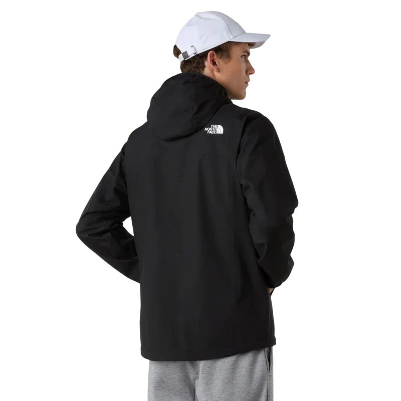 The North Face Mountain Athletics Rainlit Hooded Jack Siyah Erkek Mont - 3