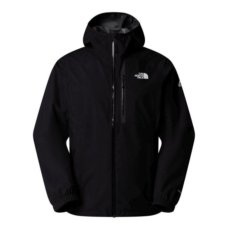 The North Face Mountain Athletics Rainlit Hooded Jack Siyah Erkek Mont - 5