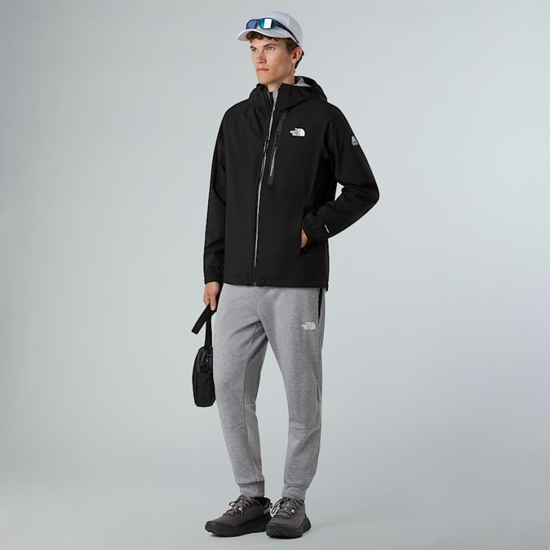 The North Face Mountain Athletics Rainlit Hooded Jack Siyah Erkek Mont - The North Face (1)