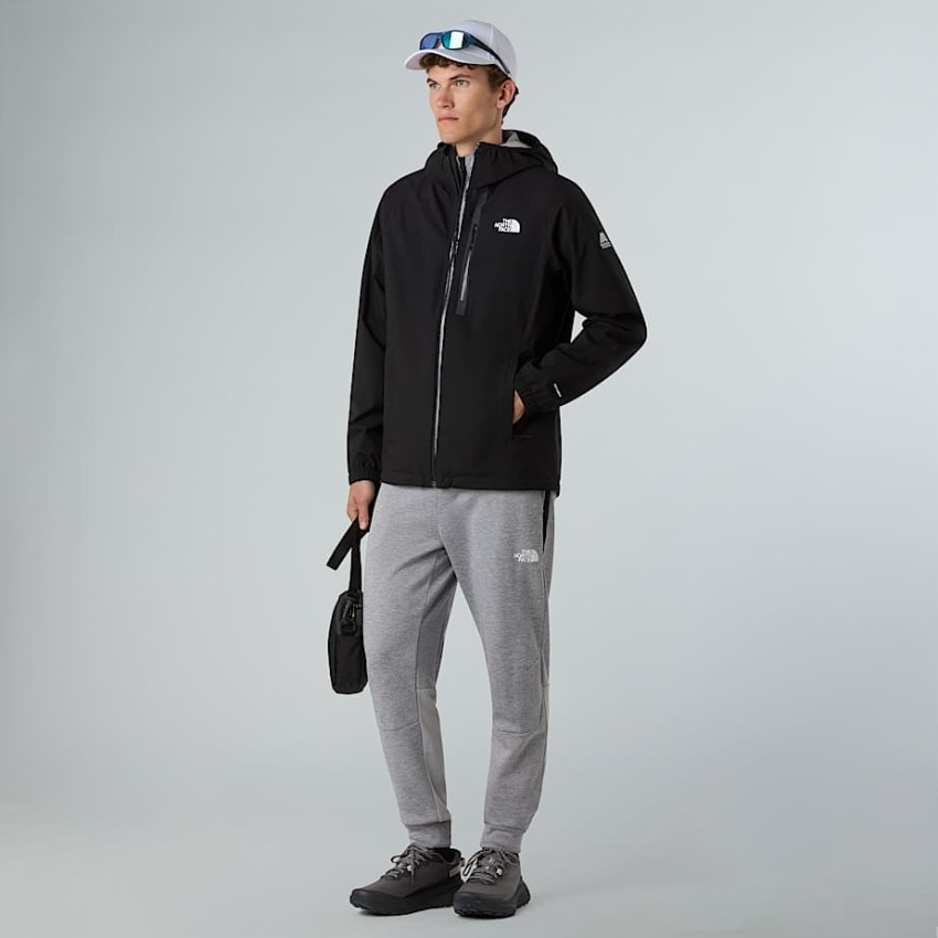 The North Face Mountain Athletics Rainlit Hooded Jack Siyah Erkek Mont - 2