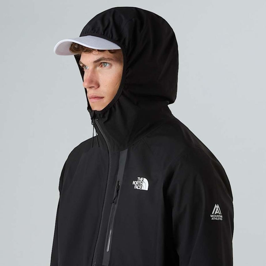 The North Face Mountain Athletics Rainlit Hooded Jack Siyah Erkek Mont - 5