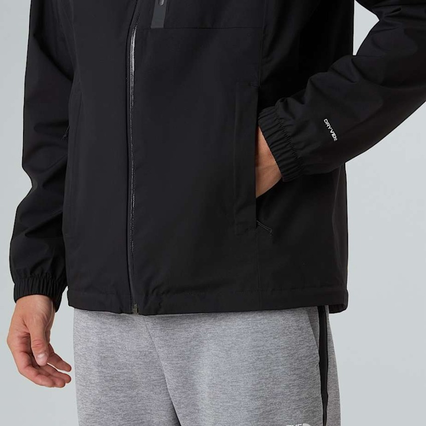 The North Face Mountain Athletics Rainlit Hooded Jack Siyah Erkek Mont - 6
