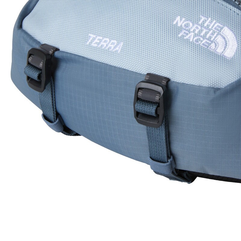 The North Face Terra Lumbar 3L Gri Unisex Bel Çantası - 4