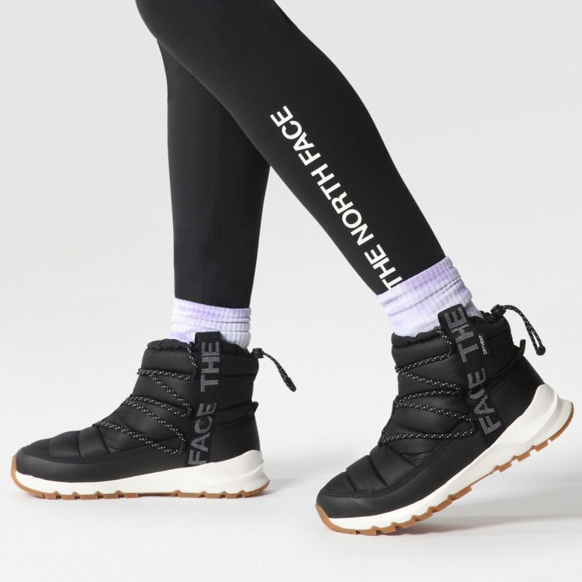 The North Face Thermoball Lace Up Siyah Kadın Bot - 2
