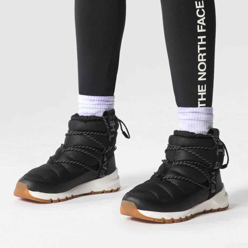The North Face Thermoball Lace Up Siyah Kadın Bot - 6