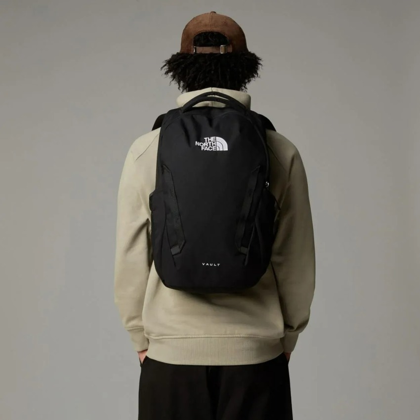 The North Face Vault Siyah Unisex Sırt Çantası - 2