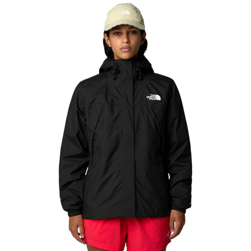 The North Face W Antora Rain Jacket Siyah Kadın Mont - The North Face