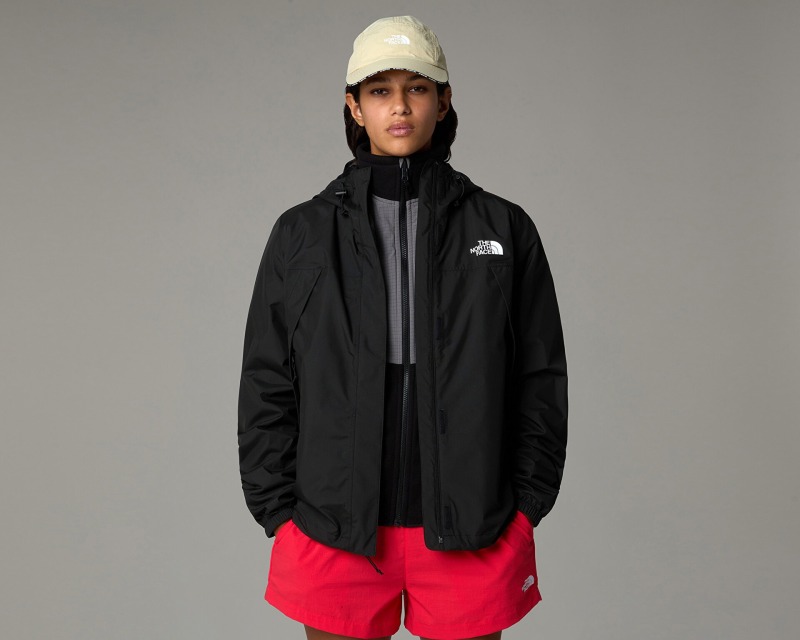 The North Face W Antora Rain Jacket Siyah Kadın Mont - The North Face (1)
