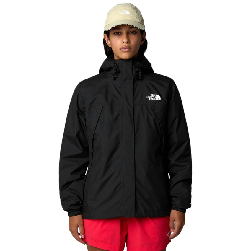 The North Face W Antora Rain Jacket Siyah Kadın Mont - 1