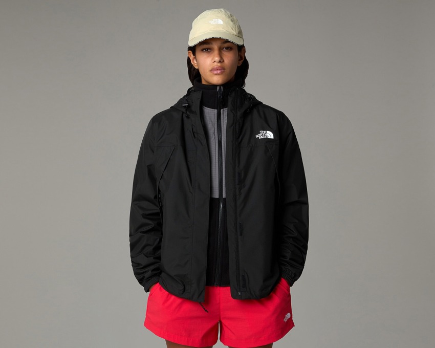The North Face W Antora Rain Jacket Siyah Kadın Mont - 2