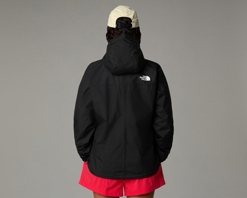 The North Face W Antora Rain Jacket Siyah Kadın Mont - 3