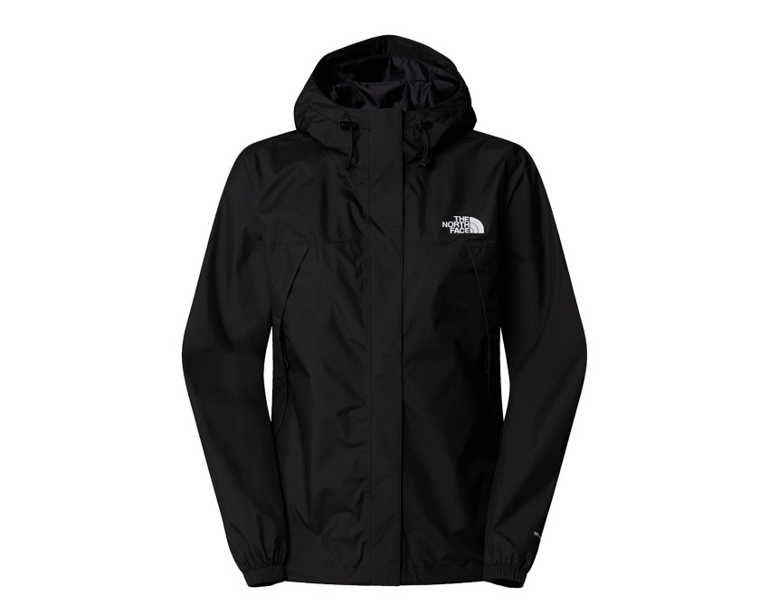 The North Face W Antora Rain Jacket Siyah Kadın Mont - 5