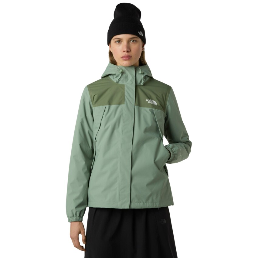 The North Face W Antora Rain Jacket Yeşil Kadın Mont - 1