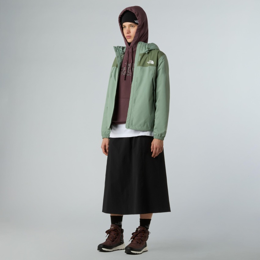 The North Face W Antora Rain Jacket Yeşil Kadın Mont - 2